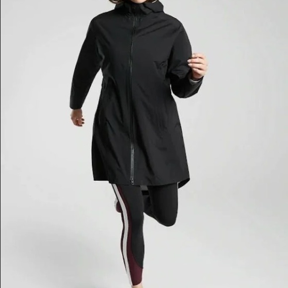 Athleta Palisades Waterproof Jacket Size Small